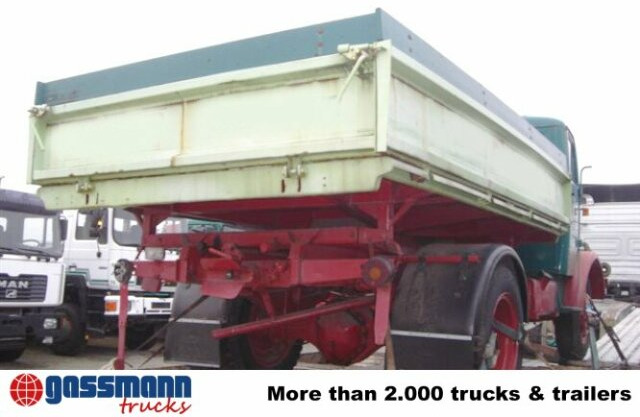 IFA H3A 4x2 - Camión volquete: foto 4 IFA H3A 4x2 - Camión volquete: foto 4