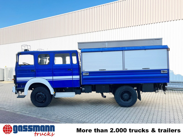 Iveco 120-23 AW 4x4 Doka, V8-Motor, Gerätewagen, - Camión caja abierta: foto 4 Iveco 120-23 AW 4x4 Doka, V8-Motor, Gerätewagen, - Camión caja abierta: foto 4