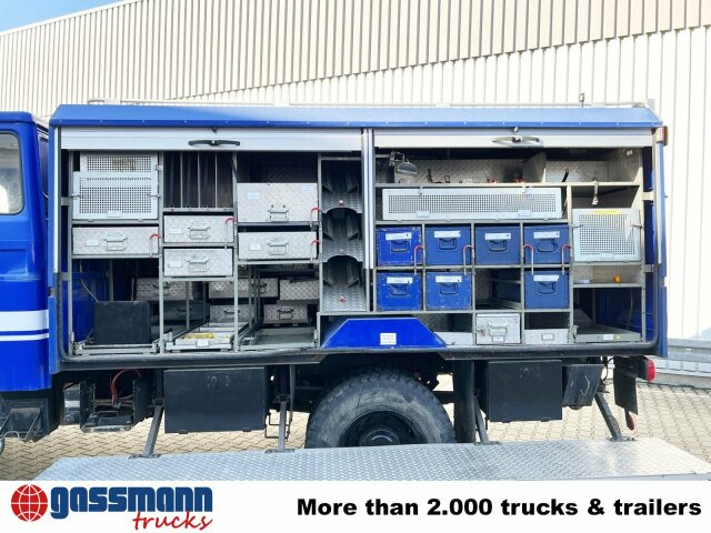 Iveco 120-23 AW 4x4 Doka, V8-Motor, Gerätewagen, - Camión de bomberos: foto 4 Iveco 120-23 AW 4x4 Doka, V8-Motor, Gerätewagen, - Camión de bomberos: foto 4