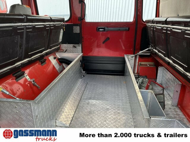 Iveco 60-9 A 4x2 Doka, LF 8 - Camión de bomberos: foto 5 Iveco 60-9 A 4x2 Doka, LF 8 - Camión de bomberos: foto 5