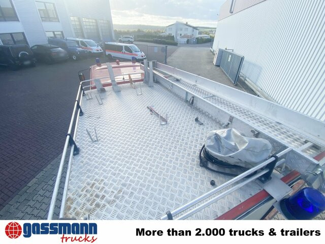 Iveco 60-9 A 4x2 Doka, LF 8 - Camión de bomberos: foto 3 Iveco 60-9 A 4x2 Doka, LF 8 - Camión de bomberos: foto 3