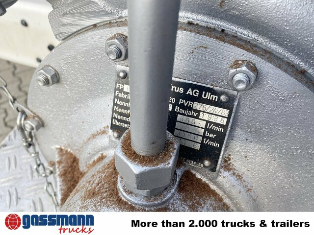 Iveco 60-9 A 4x2 Doka, LF 8 - Camión de bomberos: foto 5 Iveco 60-9 A 4x2 Doka, LF 8 - Camión de bomberos: foto 5