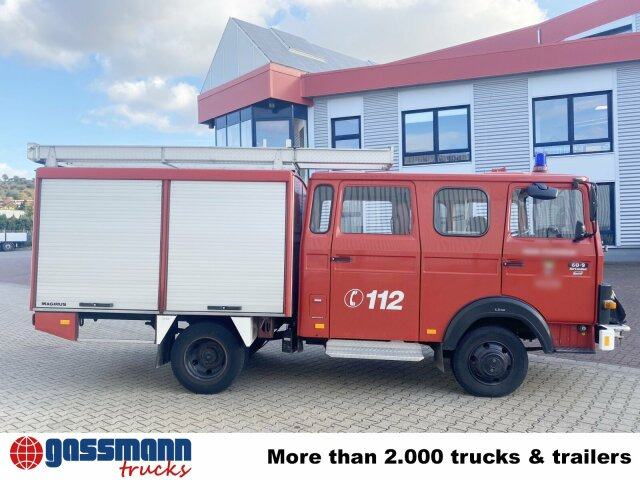 Camión de bomberos Iveco 60-9 A 4x2 Doka, LF 8: foto 10