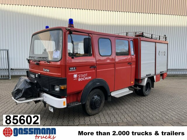 Iveco 60-9 A 4x2 Doka, LF 8 - Camión de bomberos: foto 1 Iveco 60-9 A 4x2 Doka, LF 8 - Camión de bomberos: foto 1