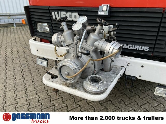 Camión de bomberos Iveco 60-9 A 4x2 Doka, LF 8: foto 7