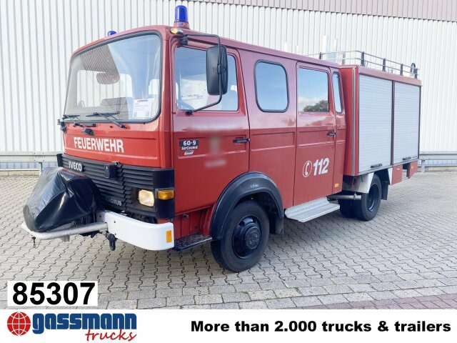 Iveco 60-9 A 4x2 Doka, LF 8 - Camión de bomberos: foto 1 Iveco 60-9 A 4x2 Doka, LF 8 - Camión de bomberos: foto 1