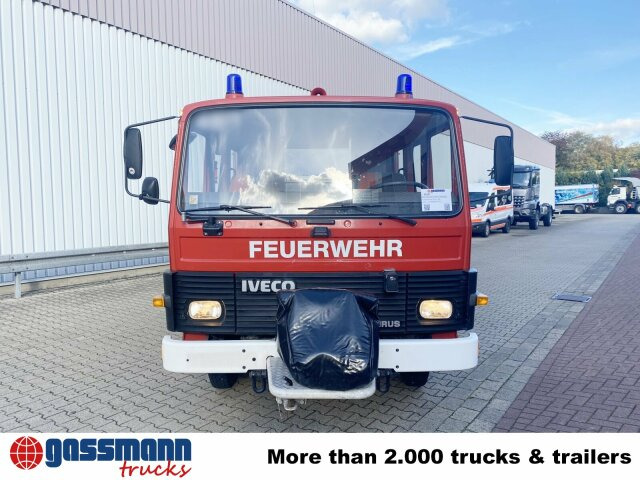 Camión de bomberos Iveco 60-9 A 4x2 Doka, LF 8: foto 8
