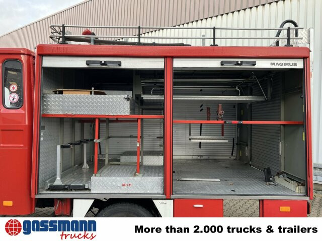 Iveco 60-9 A 4x2 Doka, LF 8 - Camión de bomberos: foto 3 Iveco 60-9 A 4x2 Doka, LF 8 - Camión de bomberos: foto 3