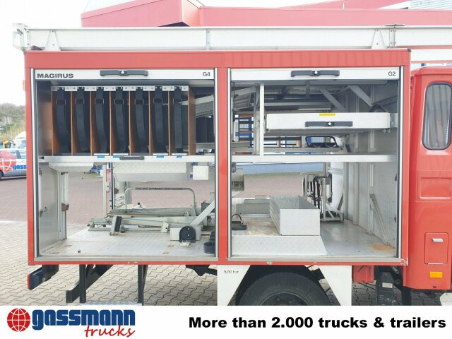 Iveco 60-9A Doka 4x2, LF8 - Camión de bomberos: foto 2 Iveco 60-9A Doka 4x2, LF8 - Camión de bomberos: foto 2