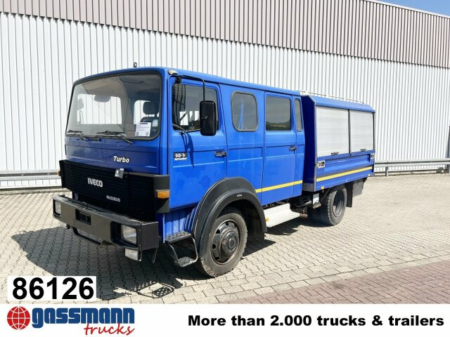 Iveco 90-16 AW 4x4 Doka, Mannschaftswagen - Camión de bomberos: foto 1 Iveco 90-16 AW 4x4 Doka, Mannschaftswagen - Camión de bomberos: foto 1