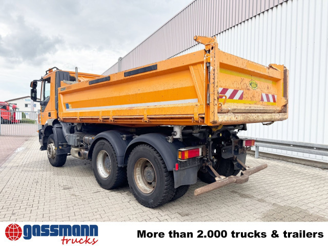 Camión volquete Iveco AD260T41 6x4, EEV: foto 13