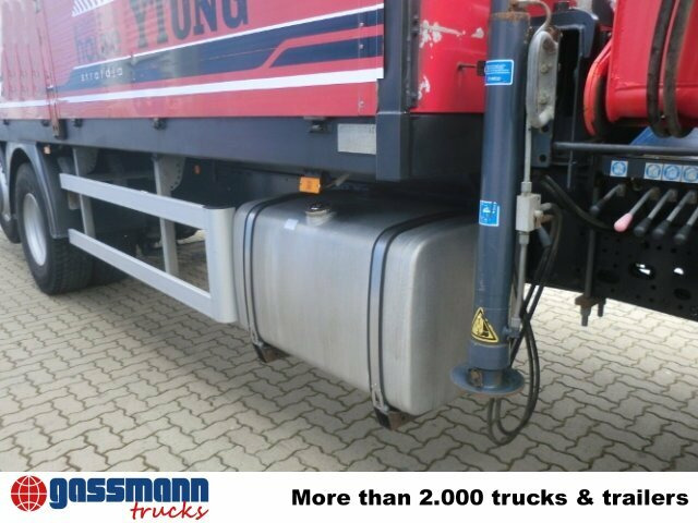 Iveco AT260S31Y/P 6x2 mit Kran Copma 150.3 - Camión caja abierta, Camión grúa: foto 4 Iveco AT260S31Y/P 6x2 mit Kran Copma 150.3 - Camión caja abierta, Camión grúa: foto 4