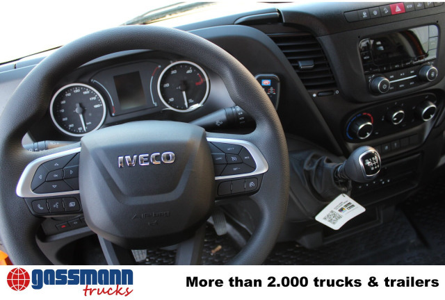 Iveco Daily 70C18H 4x2 mit Kran HMF 340-K3, Funk - Camión volquete, Camión grúa: foto 2 Iveco Daily 70C18H 4x2 mit Kran HMF 340-K3, Funk - Camión volquete, Camión grúa: foto 2