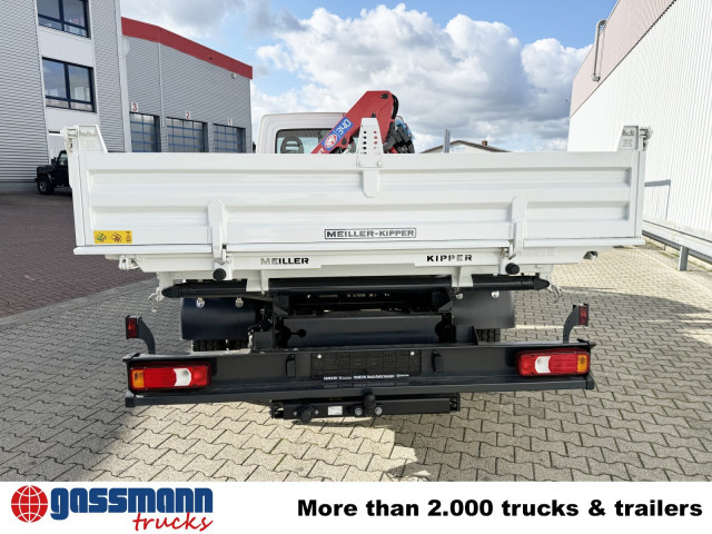 Camión volquete, Camión grúa nuevo Iveco Daily 70C18H 4x2 mit Kran HMF 340-K3, Funk: foto 14