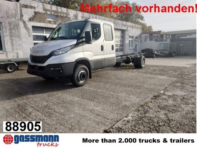 Iveco Daily 72C18H/P DK 4x2, Nebenantrieb - Camión chasis: foto 1 Iveco Daily 72C18H/P DK 4x2, Nebenantrieb - Camión chasis: foto 1