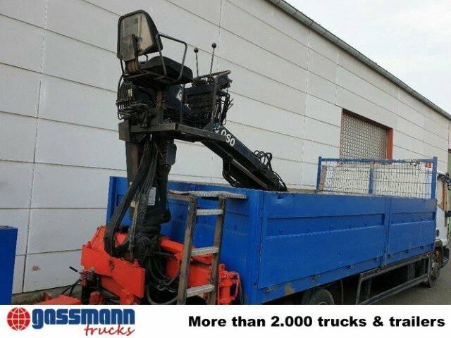 Iveco Euro Cargo ML 80 E 18, Hiab Kran 060-2 - Camión caja abierta, Camión grúa: foto 4 Iveco Euro Cargo ML 80 E 18, Hiab Kran 060-2 - Camión caja abierta, Camión grúa: foto 4