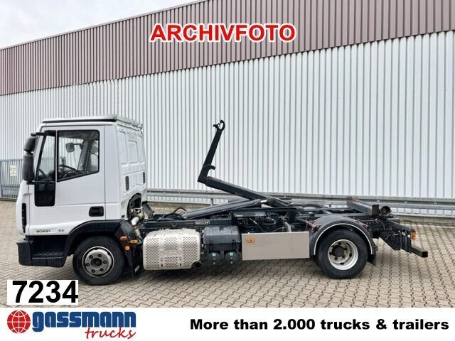Iveco EuroCargo 75E18 4x2, EEV - Camión multibasculante: foto 1 Iveco EuroCargo 75E18 4x2, EEV - Camión multibasculante: foto 1