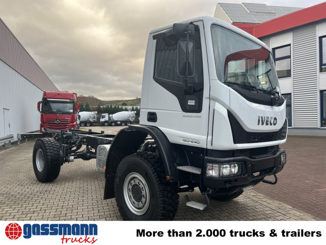 Camión chasis nuevo Iveco EuroCargo ML150E24 WS 4x4, Euro3, mehrfach: foto 9 Camión chasis nuevo Iveco EuroCargo ML150E24 WS 4x4, Euro3, mehrfach: foto 9