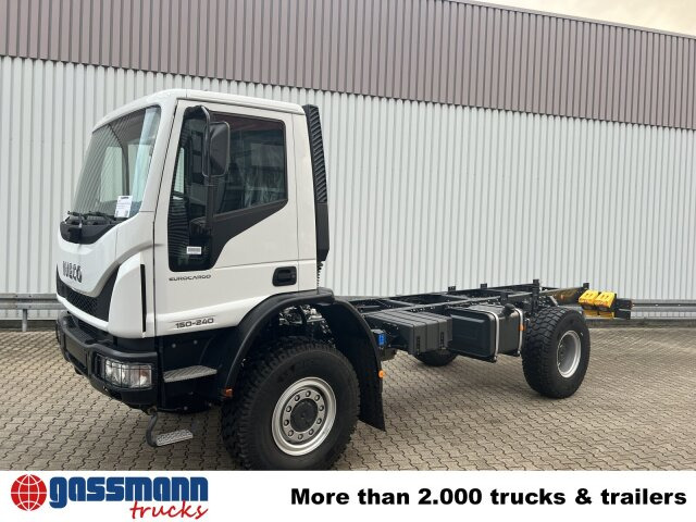 Camión chasis nuevo Iveco EuroCargo ML150E24 WS 4x4, Euro3, mehrfach: foto 8