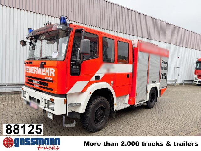 Iveco FF 95 E 18 4x4 Doka, Euro Fire, LF 8/6 Feuerwehr - Camión de bomberos: foto 1 Iveco FF 95 E 18 4x4 Doka, Euro Fire, LF 8/6 Feuerwehr - Camión de bomberos: foto 1