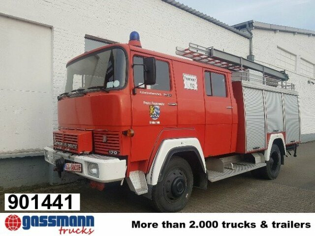 Iveco FM 170 D 11 FA LF 16 TS 4x4, Feuerwehr - Camión de bomberos: foto 1 Iveco FM 170 D 11 FA LF 16 TS 4x4, Feuerwehr - Camión de bomberos: foto 1