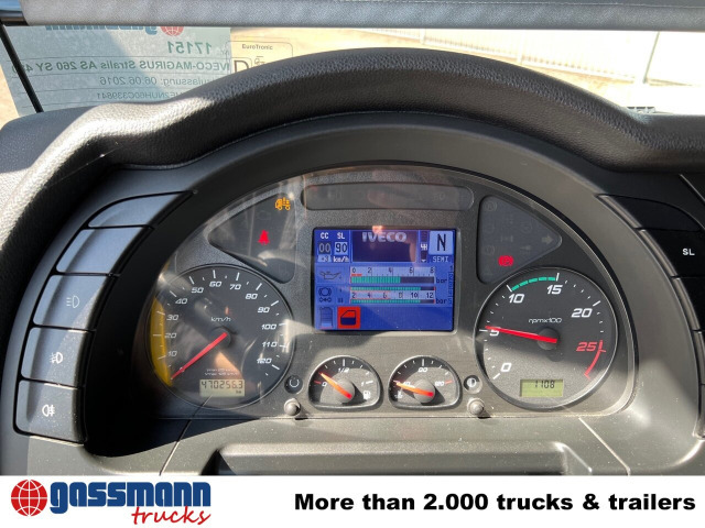 Iveco Stralis AS260SY48 6x2/4, Kran Palfinger PK18001L - Camión caja abierta, Camión grúa: foto 5 Iveco Stralis AS260SY48 6x2/4, Kran Palfinger PK18001L - Camión caja abierta, Camión grúa: foto 5