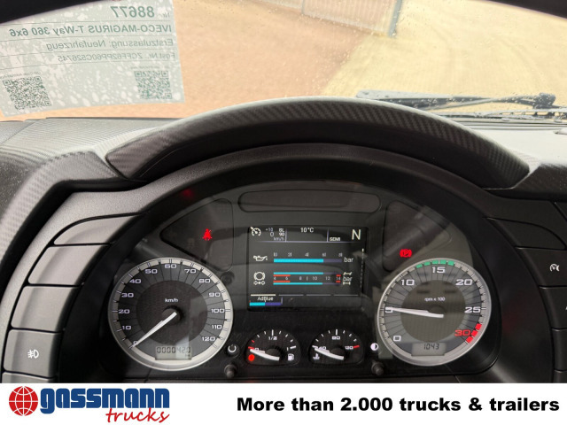Iveco T-Way 360 6x6 - Camión multibasculante: foto 2 Iveco T-Way 360 6x6 - Camión multibasculante: foto 2