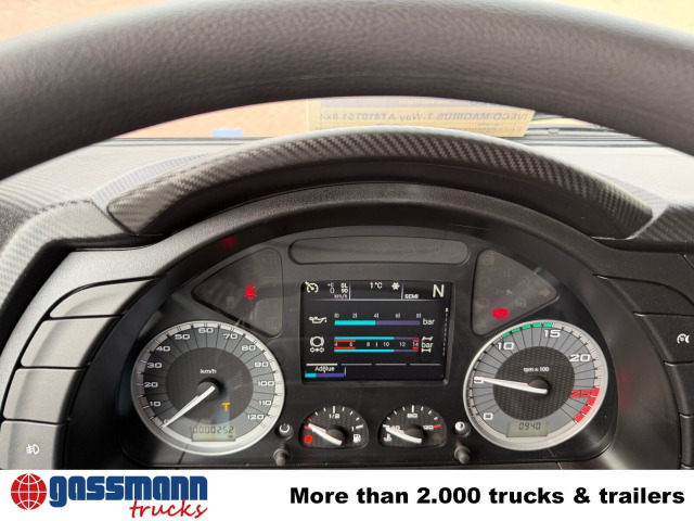 Iveco T-Way AT410T51/58 8x4, Retarder, Bordmatik, 4x - Camión volquete: foto 3 Iveco T-Way AT410T51/58 8x4, Retarder, Bordmatik, 4x - Camión volquete: foto 3