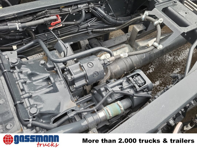 Iveco T-Way AT410T51/58 8x4, Retarder, Bordmatik, 4x - Camión volquete: foto 5 Iveco T-Way AT410T51/58 8x4, Retarder, Bordmatik, 4x - Camión volquete: foto 5