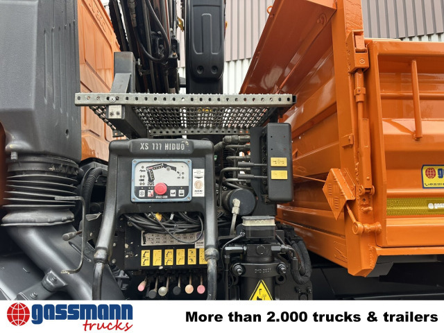 Iveco Trakker AD190T36W 4x4, EEV, Kran Hiab 111BS-2 - Camión volquete, Camión grúa: foto 4 Iveco Trakker AD190T36W 4x4, EEV, Kran Hiab 111BS-2 - Camión volquete, Camión grúa: foto 4