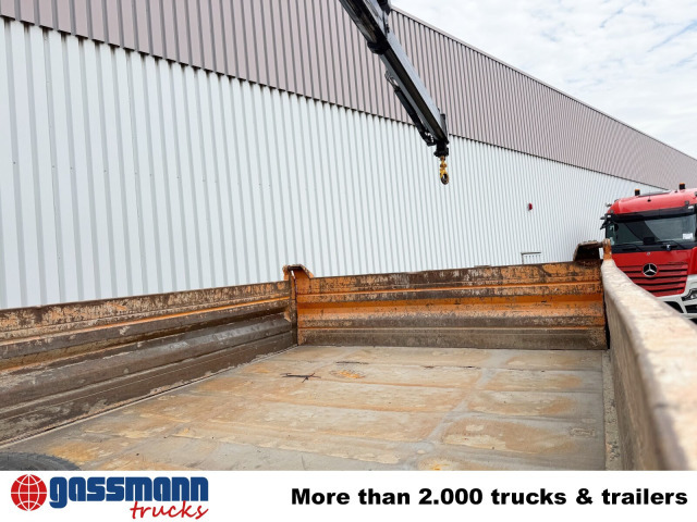 Iveco Trakker AD190T36W 4x4, EEV, Kran Hiab 111BS-2 - Camión volquete, Camión grúa: foto 2 Iveco Trakker AD190T36W 4x4, EEV, Kran Hiab 111BS-2 - Camión volquete, Camión grúa: foto 2