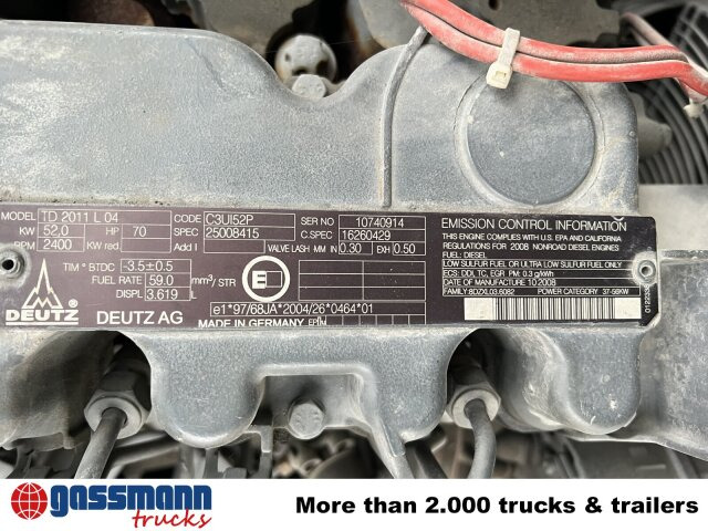 Iveco Trakker AD260T36 6x4, AMV Hubsteiger + - Camión cisterna, Camión grúa: foto 4 Iveco Trakker AD260T36 6x4, AMV Hubsteiger + - Camión cisterna, Camión grúa: foto 4