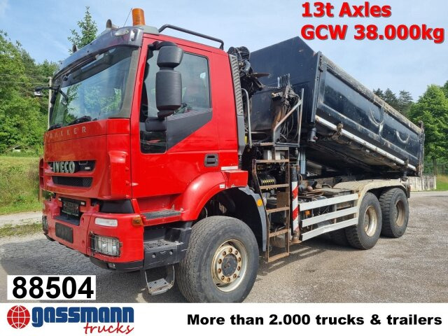 Iveco Trakker AD380T41W 6x6, Bordmatik beidseitig, - Camión volquete, Camión grúa: foto 1 Iveco Trakker AD380T41W 6x6, Bordmatik beidseitig, - Camión volquete, Camión grúa: foto 1
