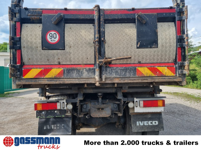 Camión volquete, Camión grúa Iveco Trakker AD380T41W 6x6, Bordmatik beidseitig,: foto 11
