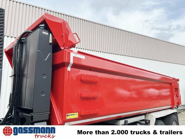 Iveco Trakker AD410T50 8x4, Stahlmulde ca. 16m³, - Camión volquete: foto 4 Iveco Trakker AD410T50 8x4, Stahlmulde ca. 16m³, - Camión volquete: foto 4