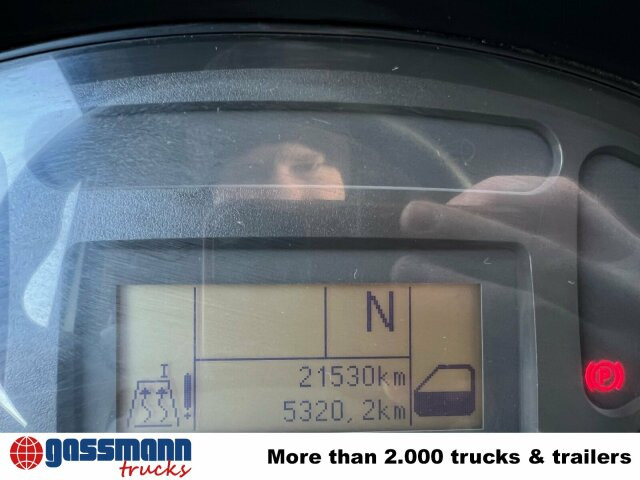 Iveco Trakker AD410T50 8x4, Stahlmulde ca. 16m³, - Camión volquete: foto 4 Iveco Trakker AD410T50 8x4, Stahlmulde ca. 16m³, - Camión volquete: foto 4