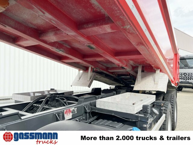 Iveco Trakker AD410T50 8x4, Stahlmulde ca. 16m³, - Camión volquete: foto 2 Iveco Trakker AD410T50 8x4, Stahlmulde ca. 16m³, - Camión volquete: foto 2