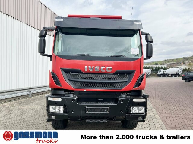 Camión volquete Iveco Trakker AD410T50 8x4, Stahlmulde ca. 16m³,: foto 8