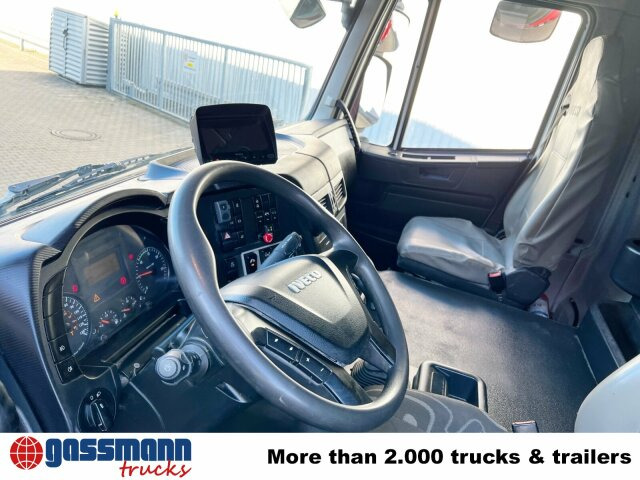 Iveco Trakker AD410T50 8x4, Stahlmulde ca. 16m³, - Camión volquete: foto 3 Iveco Trakker AD410T50 8x4, Stahlmulde ca. 16m³, - Camión volquete: foto 3