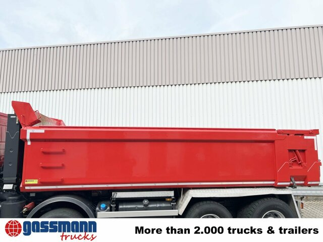 Iveco Trakker AD410T50 8x4, Stahlmulde ca. 16m³, - Camión volquete: foto 5 Iveco Trakker AD410T50 8x4, Stahlmulde ca. 16m³, - Camión volquete: foto 5