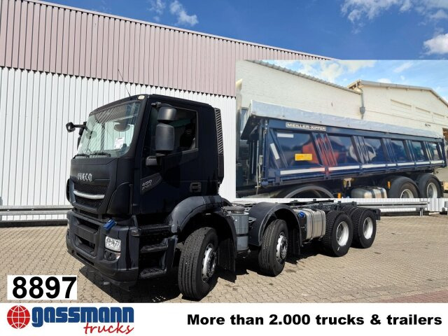 Iveco X-Way AD360X40Z/P 8x4 - Camión volquete: foto 1 Iveco X-Way AD360X40Z/P 8x4 - Camión volquete: foto 1
