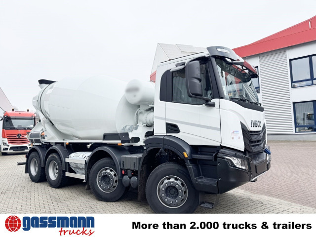 Iveco X-Way AD360X42BZ 8x4, Karrena 9/10m³ - Camión hormigonera: foto 2 Iveco X-Way AD360X42BZ 8x4, Karrena 9/10m³ - Camión hormigonera: foto 2
