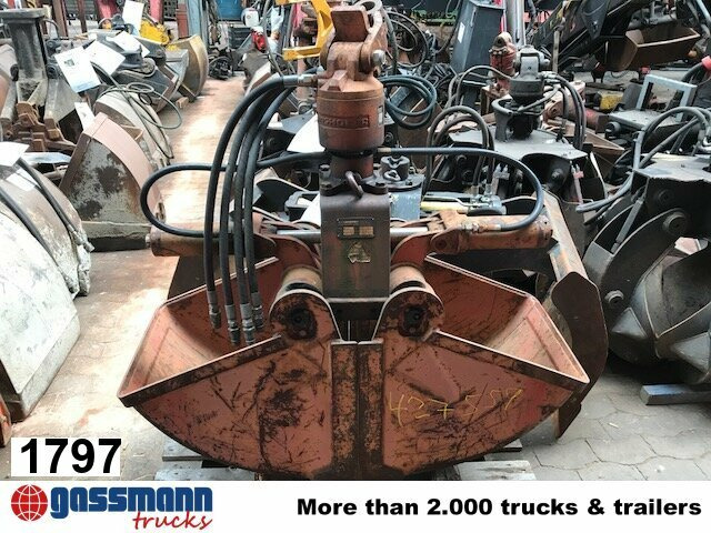 KINSHOFER Schalengreifer 601-250, 10x VORHANDEN - Cuchara de mordazas para Maquinaria de construcción: foto 1 KINSHOFER Schalengreifer 601-250, 10x VORHANDEN - Cuchara de mordazas para Maquinaria de construcción: foto 1