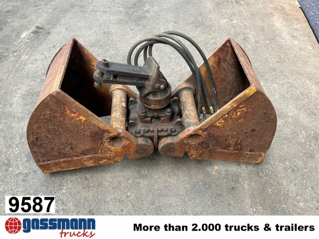 KM 604 HPX-200c - Cuchara de mordazas para Maquinaria de construcción: foto 1 KM 604 HPX-200c - Cuchara de mordazas para Maquinaria de construcción: foto 1