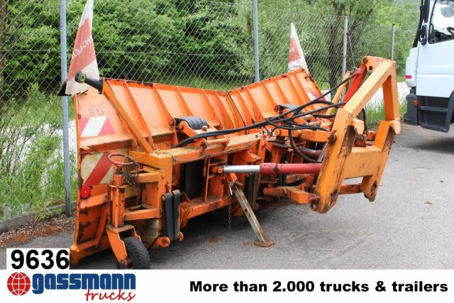 Kahlbacher DS 280 Schneeräumschild - Cuchilla quitanieves para Vehículo municipal: foto 1 Kahlbacher DS 280 Schneeräumschild - Cuchilla quitanieves para Vehículo municipal: foto 1