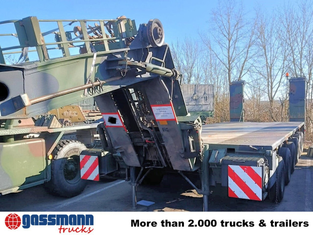 Kässbohrer SLT 56 t, Elefant (Franziska) EX BW - Semirremolque góndola rebajadas: foto 3 Kässbohrer SLT 56 t, Elefant (Franziska) EX BW - Semirremolque góndola rebajadas: foto 3