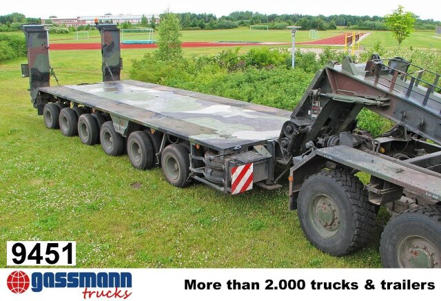 Kässbohrer SLT 56 t, Elefant (Franziska) EX BW - Semirremolque góndola rebajadas: foto 1 Kässbohrer SLT 56 t, Elefant (Franziska) EX BW - Semirremolque góndola rebajadas: foto 1