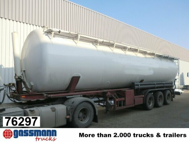 Kässbohrer SSK 56/10-24, Kippsilo ca. 56m³ - Semirremolque silo: foto 1 Kässbohrer SSK 56/10-24, Kippsilo ca. 56m³ - Semirremolque silo: foto 1