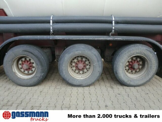 Kässbohrer SSK 56/10-24, Kippsilo ca. 56m³ - Semirremolque silo: foto 4 Kässbohrer SSK 56/10-24, Kippsilo ca. 56m³ - Semirremolque silo: foto 4