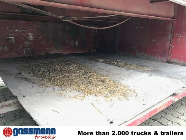 Kässbohrer V 12L - Remolque plataforma/ Caja abierta: foto 5 Kässbohrer V 12L - Remolque plataforma/ Caja abierta: foto 5